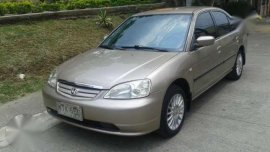 Honda Civic VTI-S Dimension 2001 Model