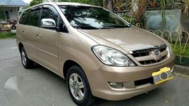 Toyota Innova G Beige 2005 For Sale