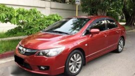 2011 Honda Civic 18S MT Red For Sale