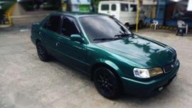 Toyota Corolla XE 1998 Green MT For Sale