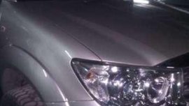 Toyota Fortuner Parts Headlights Tail lights Bumpe Grill etc