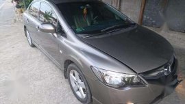 2010 Honda Civic 1.8S Automatic Gray 