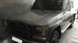 Toyota Prado Land Cruiser 1995 Silver 