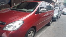 For Sale Toyoya Innova G Diesel Red 