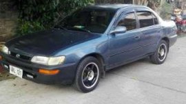 Toyota Corolla MT Blue For Sale