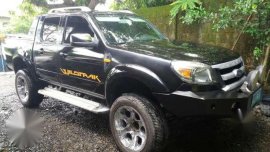 Ford Ranger Wildtrak 2010 Black AT 