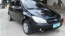 Hyundai Getz 2010 Black MT For Sale