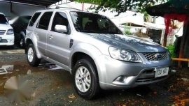 Ford Escape XLS 4x2 2012 Silver For Sale