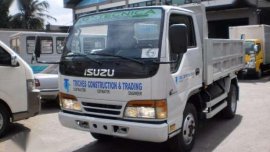 Isuzu Elf NKR NPR Mini Dump 2017 White 