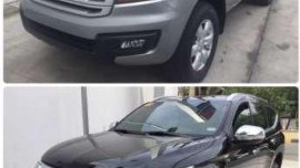 2015 Ford Everest Ambiente AT- 2016 Mitsubishi Montero GLS AT DIESEL