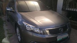 2010 Honda Accord  2.4 Gray AT For Sale