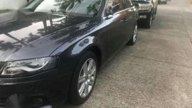 AUDI A4 2011 Turbo Diesel Black For Sale