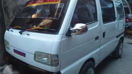 Suzuki Multicab Van MT White For Sale