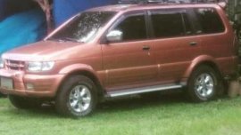 Isuzu Crosswind XUVI 2004 Brown 