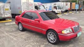 1994 Mercedez Benz C220 Red For Sale