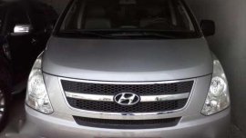 2011 Hyundai Grand Starex CVX AT Silver 