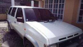 Nissan Terrano 4x4 Manual White For Sale