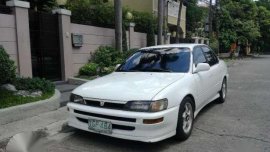 Toyota Corolla GLI 1993 White For Sale