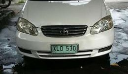 Toyota Altis 2004 for sale 