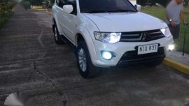 Mitsubishi Montero Sport Gls 2010 White 