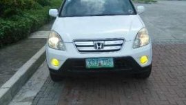 honda CRV 05 manual for sale 