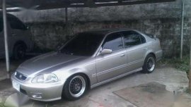 Honda Civic Vtec 1997 Silver For Sale