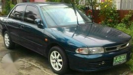1993 Mitsubishi Lancer Green For Sale