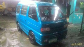 Suzuki Multicab 2009 Blue MT For Sale