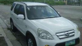 Honda CRV 2005 Manual White For Sale