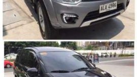 2015 Honda Mobilio RS navi AT- 2015 Mitsubishi Montero GTV 4x4 AT