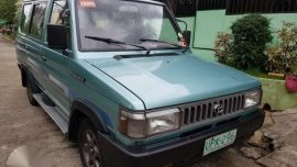 Tamaraw FX  Gl 1996 Green For Sale