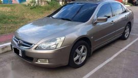 Honda Accord 2005 AT Beige For Sale