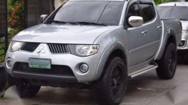 Mitsubishi Strada 4x4 GLS 2.5 Silver 