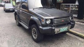 1993 Mitsubishi Pajero 4x4 Black For Sale