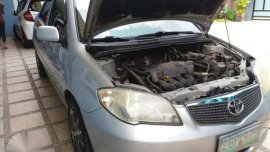 Toyota Vios 1.5G MT 2007 Silver For Sale