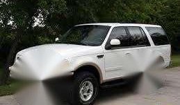 1997 Ford Expedition White AT For Sale