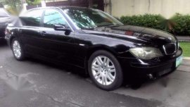2005 BMW 730Li Black AT For Sale