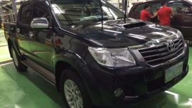 2012 Toyota Hilux G 4x4 AT Black For Sale