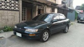 Toyota corolla XE 95 model