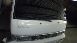 2013 Nissan Urvan MT DSL White