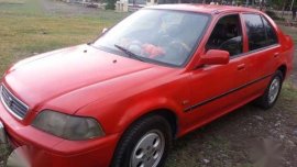 Honda City 1998 Exi Red MT For Sale
