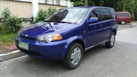 2001 Honda HRV 4x4 MT