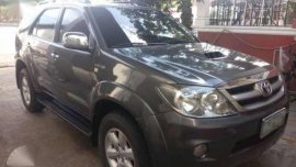 2008 Toyota Fortuner V 4x4 AT Gray 