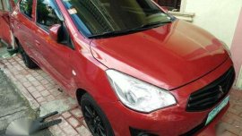 Mitsubishi Mirage G4 AT 2014  GLX 1.2L