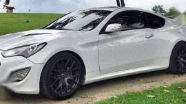 Hyundai Genesis Coupe 3.8l 2013 White 