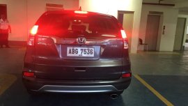 Honda Cr-V 2015 Gasoline Automatic Black