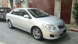 2008 Toyota Altis 1.6 E vvti Manual