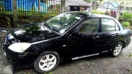 Mitsubishi Lancer 2004 Cedia GLX Black 