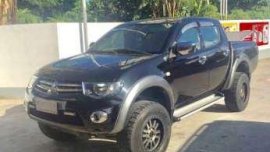 2012 mitsubishi strada manual