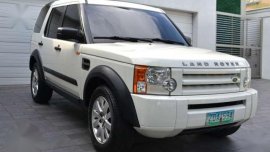 2005 Land Rover Discovery LR3 White AT 
